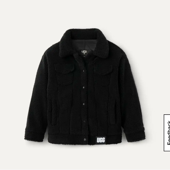 UGG Frankie Sherpa Trucker Jacket - Picture 2 of 9